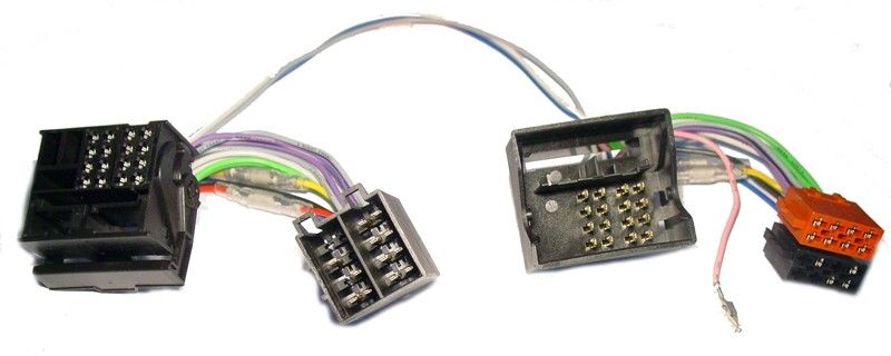 ISO2CAR Peugeot 207 / 307 / 407 Citroen C5 04-