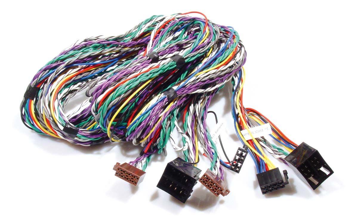 ISO2CAR verlengkabel voeding en speakers 5 meter