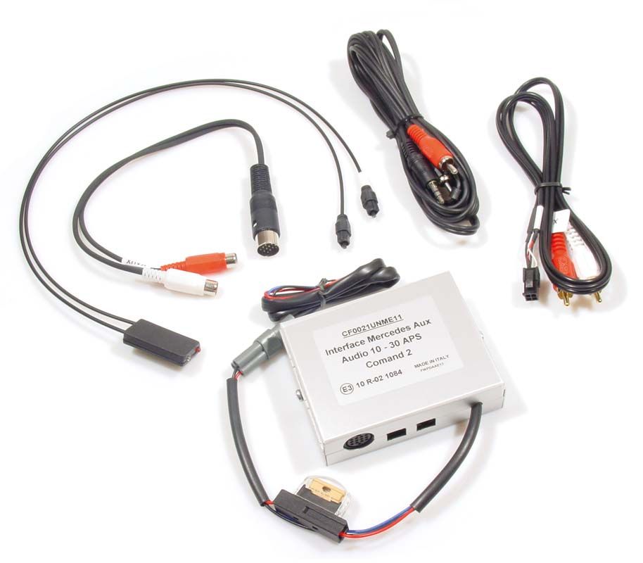Aux adapter Mercedes Audio 10 / 30 / APS Command 2.0 / 2.5 M