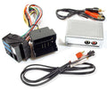 Aux adapter Mini 2001-2006 met Boost Radio / Navi met FAKRA