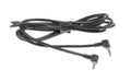 Kram 1 5 meter adapterkabel 3.5mm Jack M 90º - Jack M 90º