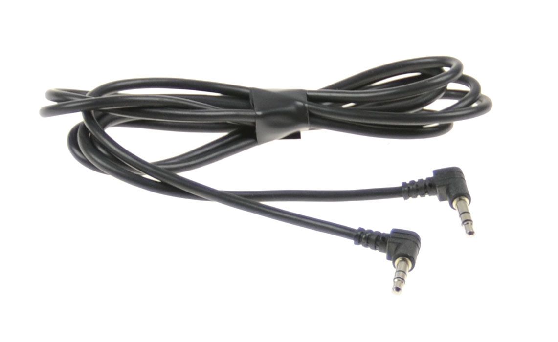 Kram 1 5 meter adapterkabel 3.5mm Jack M 90º - Jack M 90º