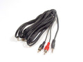 Kram 5 meter verloopkabel 3.5mm Jack M - 2 x RCA M