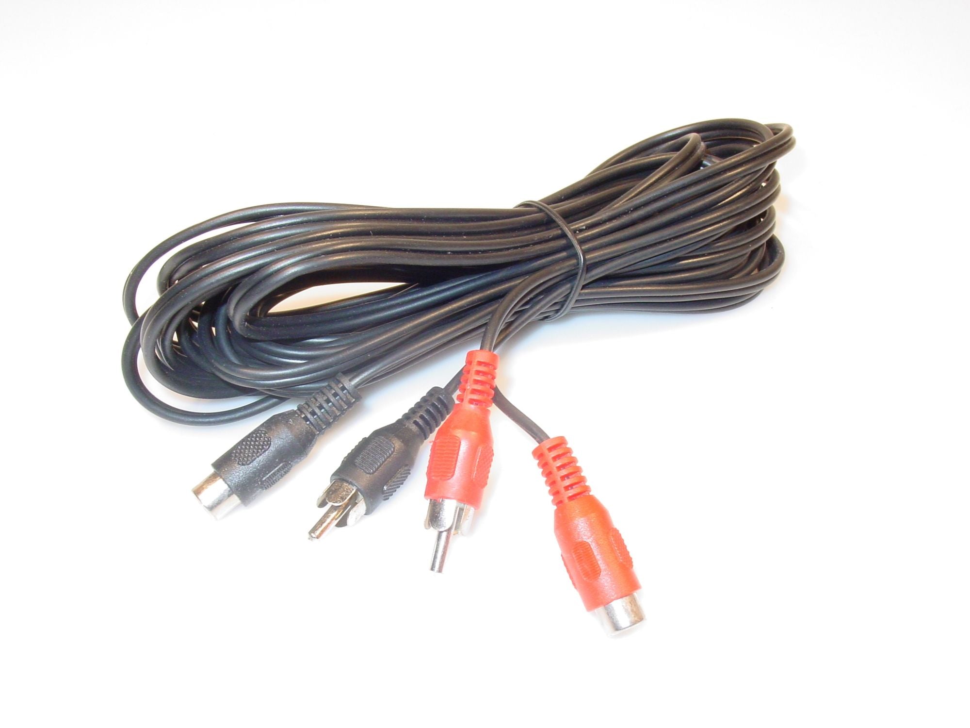 Aux kabel RCA verlengkabel 5 meter