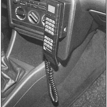 Kuda Console 093030 voor Audi 80