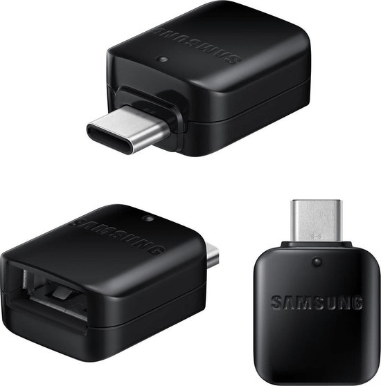 Kabeladapter usbA F - usbC Samsung UN930BWE zwart (216187)