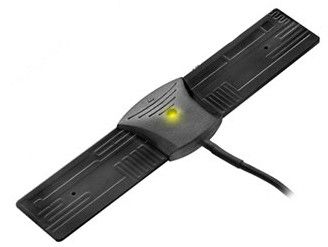 Antenne DVB-T binneruit Funke versterkt CarTV F Fem - 3 mtr