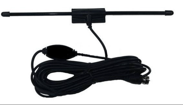 Antenne DVB-T actieve binnenruit plak Logic CarTV - 5 mtr