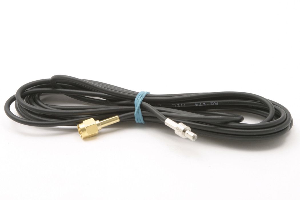 adapterkabel 300 cm SMB M - SMA M RG174