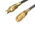 adapterkabel 30 cm MCX F - SMA M RG174