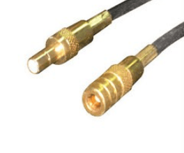 adapterkabel 30 cm MCX F - SMA M RG174