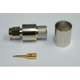 kabelconnector krimp SMA M - RG 58
