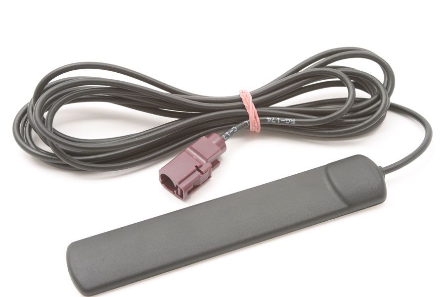 Antenne MCA GSM smart FAKRA F bordeaux 2.5 mtr