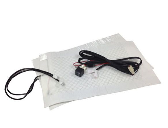 Stoel verwarming universeel voor 1 zetel (2 pads)
