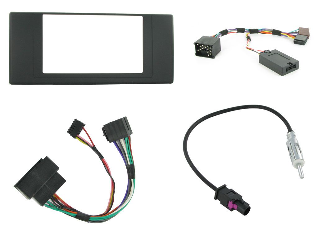 2DIN KIT BMW X5-series 00-06 E53