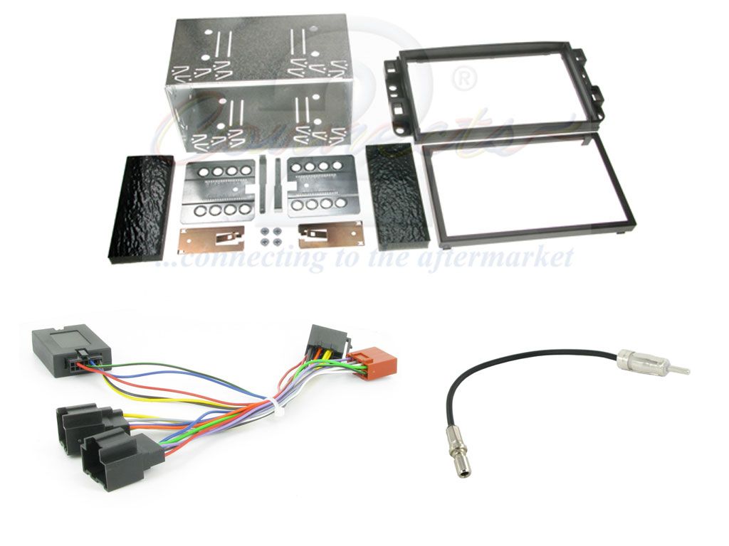 2DIN KIT Chevrolet Aveo  Captiva 06-14