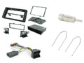 2DIN KIT Ford C-Max  Fiesta  Kuga 06-14 met CANBUS Zwart