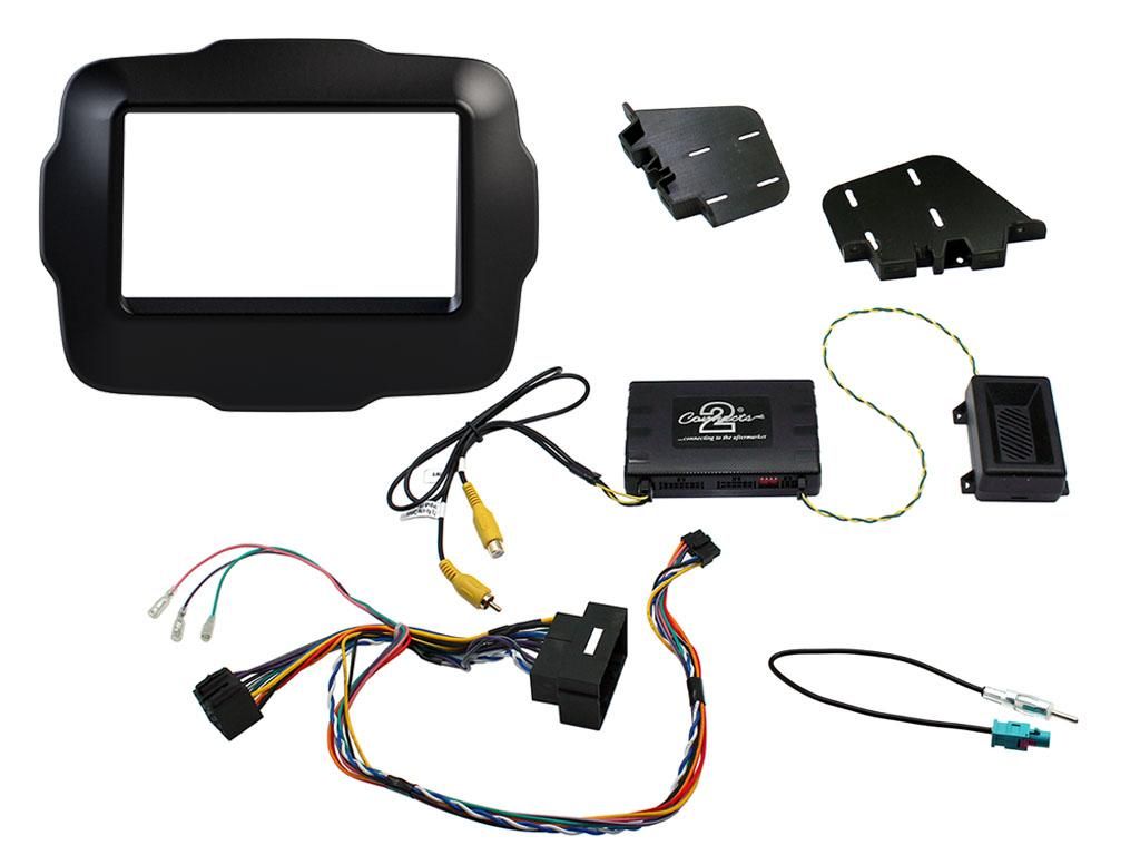 2DIN KIT Jeep Renegade 15-21