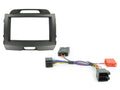 2DIN KIT Kia Sportage 10-15 zonder versterker  zwart