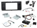 2DIN KIT LR Range Rover Evoque 11-15 met 5 display  zwart