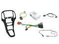 2DIN KIT Opel Astra 10-15 Pearl zwart