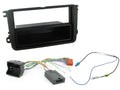 2DIN KIT VW Golf  Polo  T5  Tiguan 05-15 CAN-bus met bakje