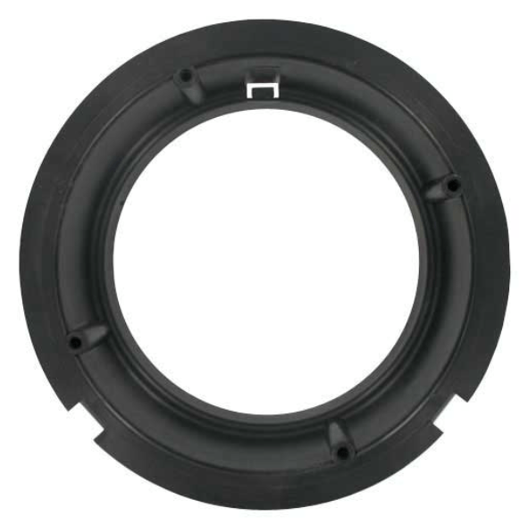 Speakerring set Mercedes E-klasse 1995-02 hoedenplank 165mm