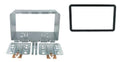 2-DIN frame Alfa 159 05-11  Brera 06-14  Spider 06-10  zwart