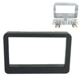 2-DIN frame Alfa 159 05-11  Brera 06-14  met Sat Nav  zwart