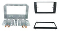 2-DIN frame Audi A4 07-09  zwart
