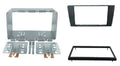 2-DIN frame Audi A6 Pioneer+Kenwood 01-04 zwart
