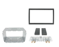 2-DIN frame Chevrolet Nubira  Deawoo Lacetti 05-10  zwart