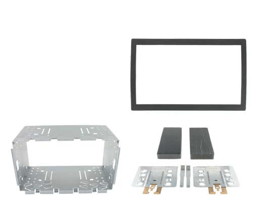 2-DIN frame Chevrolet Nubira  Deawoo Lacetti 05-10  zwart