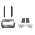 2-DIN frame Daihatsu Materia 07-11  zwart