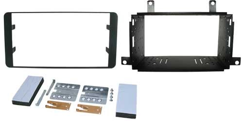 2-DIN frame Daihatsu Sirion  Subaru Justy 08-13  zwart