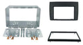 2-DIN frame Fiat Stilo 01-07 zwart.