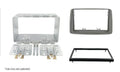 2-DIN frame Fiat Panda 04-12  grijs