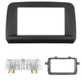2-DIN frame Fiat Croma 08-11  zwart