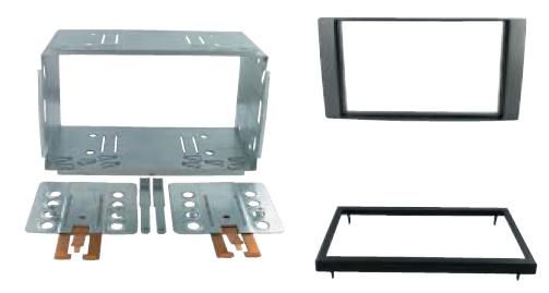 2-DIN frame Ford C-Max  Fiesta  Focus  Kuga  S-Max 04- Antr