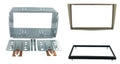 2-DIN frame Opel Antara 07-11  antraciet