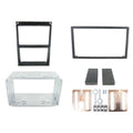 2-DIN frame Scania R-series 12-18 zwart