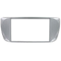 2-DIN frame Alfa Giulietta 10-14 zilverkleurig