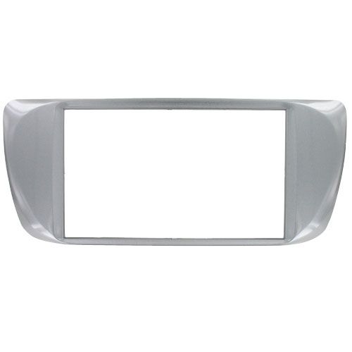 2-DIN frame Alfa Giulietta 10-14 zilverkleurig