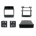 2-DIN frame Cadillac STS 05-09 met bakje  zwart