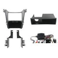 2-DIN frame Chevrolet Equinox  GMC Terrain en adapter  zwart
