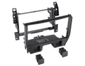 2-DIN frame Citroen C3  DS3  09-16 zwart