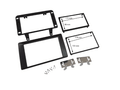 2-DIN frame Dacia Duster 22-24 Zwart