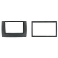 2-DIN frame Fiat Stilo 01-07 met rand  zwart