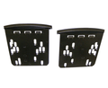 2-DIN frame Ford Fiesta  Focus  Mondeo  Tourneo Con-06 zwart