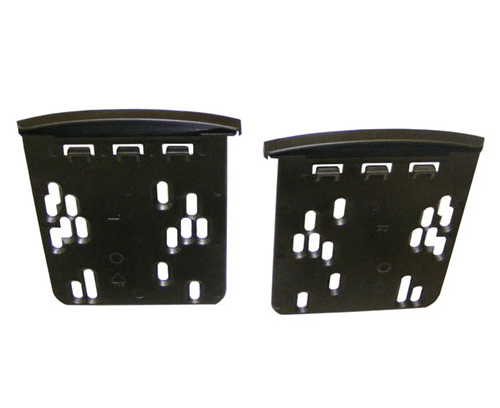 2-DIN frame Ford Fiesta  Focus  Mondeo  Tourneo Con-06 zwart